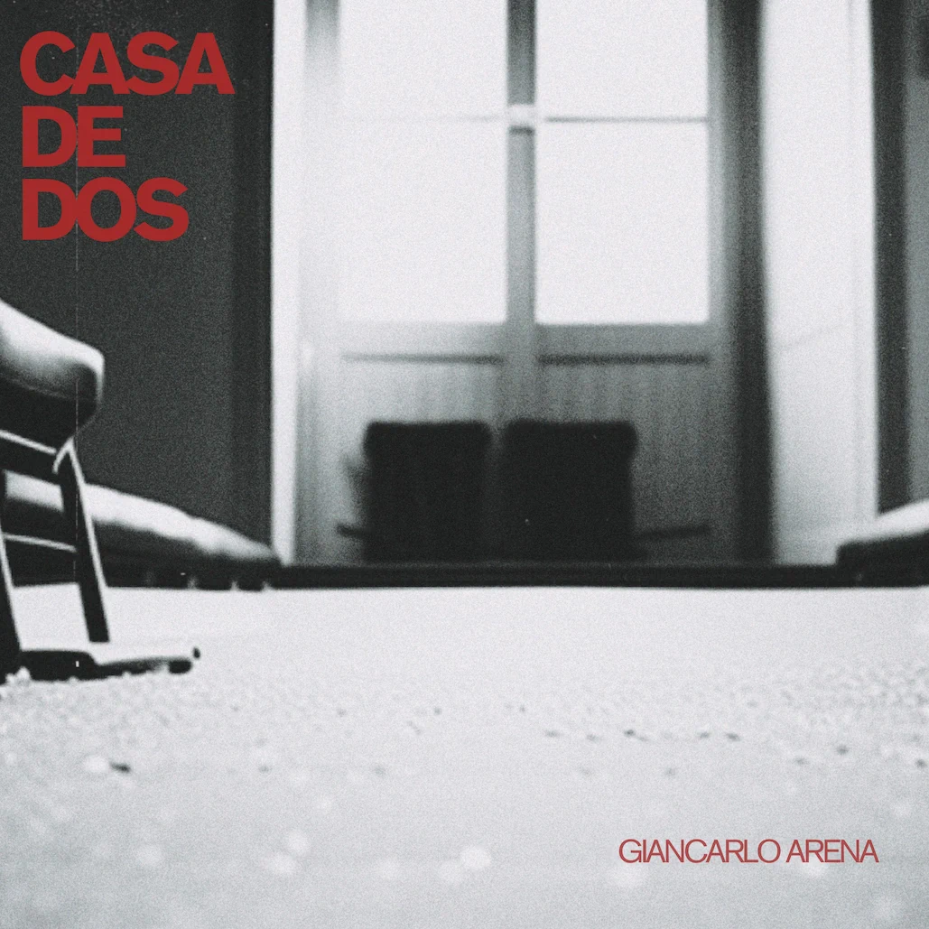 Portada de Casa de Dos, de Giancarlo Arena