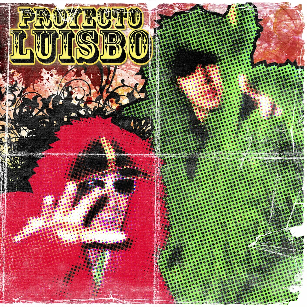 Portada de Drakis on the Dance-Floor, de Proyecto Luisbo