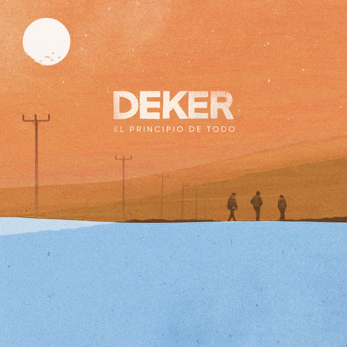 Portada de El Principio De Todo, de Deker