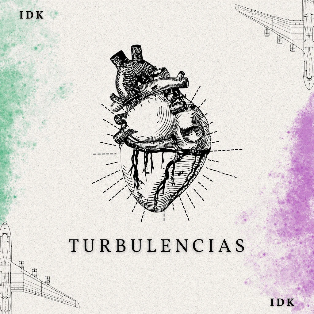 Portada de Turbulencias, de IDK